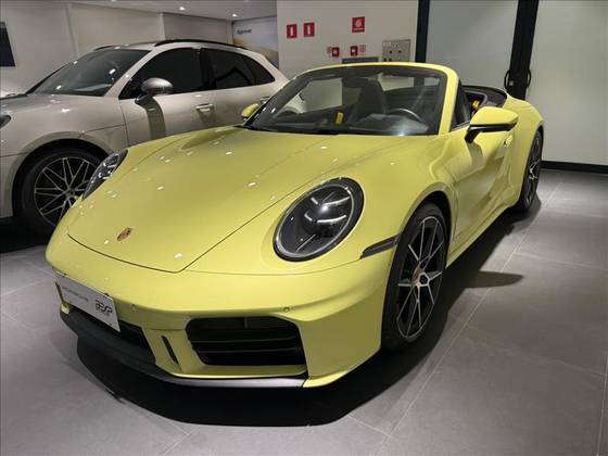 PORSCHE 911 3.0 24V H6 GASOLINA CARRERA CABRIOLET PDK